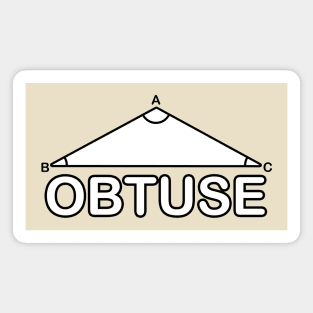 OBTUSE Magnet